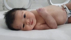 Aya, fetiţa născută sub ruinele cutremurului, a fost adoptată